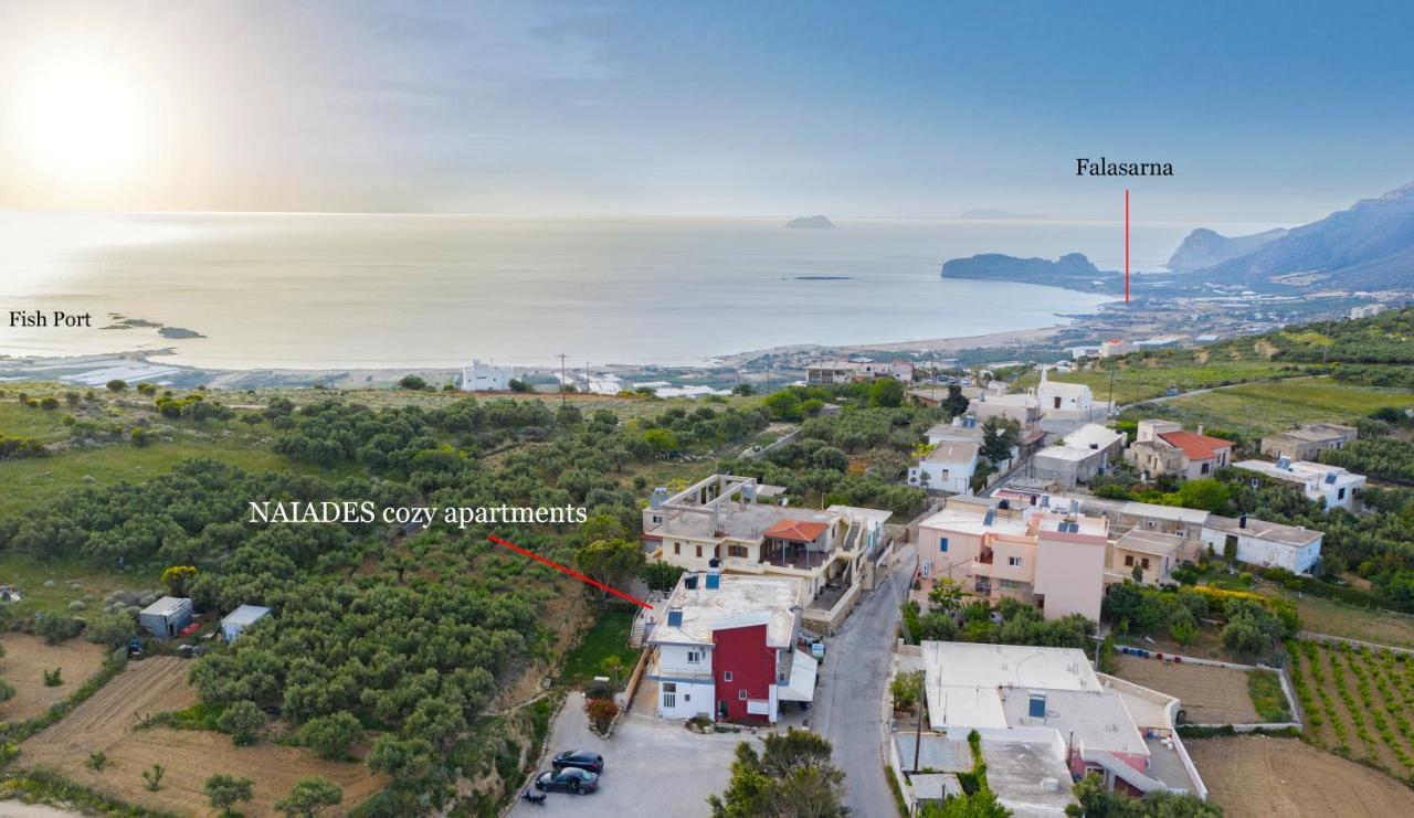 Naiades Summer House I Plátanos 외부 사진