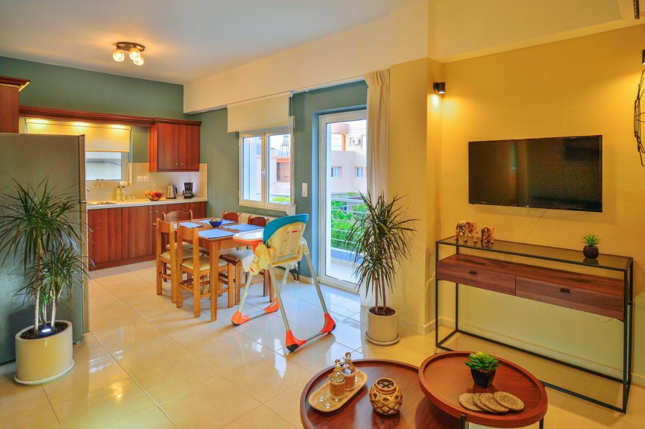 Naiades Summer House I Plátanos 외부 사진