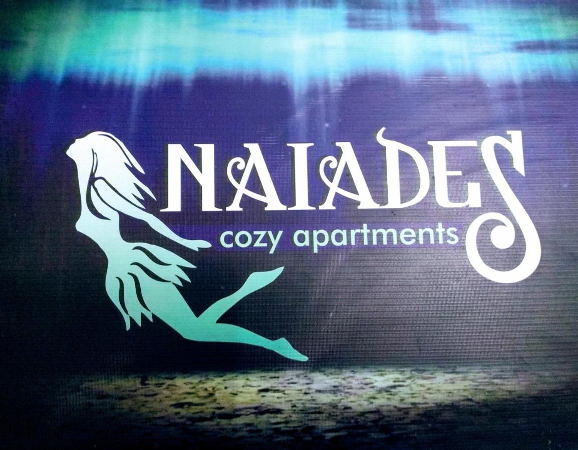 Naiades Summer House I Plátanos 외부 사진